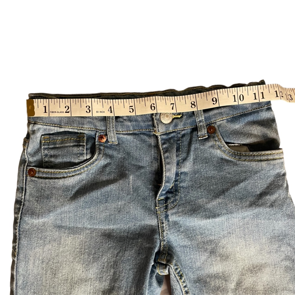 Girls Levi’s 511 Slim Jeans - Size 7x - Picture 8 of 10